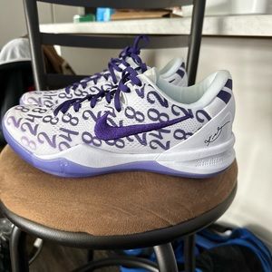 Kobe 8 Pronto Court Purple men’s 8